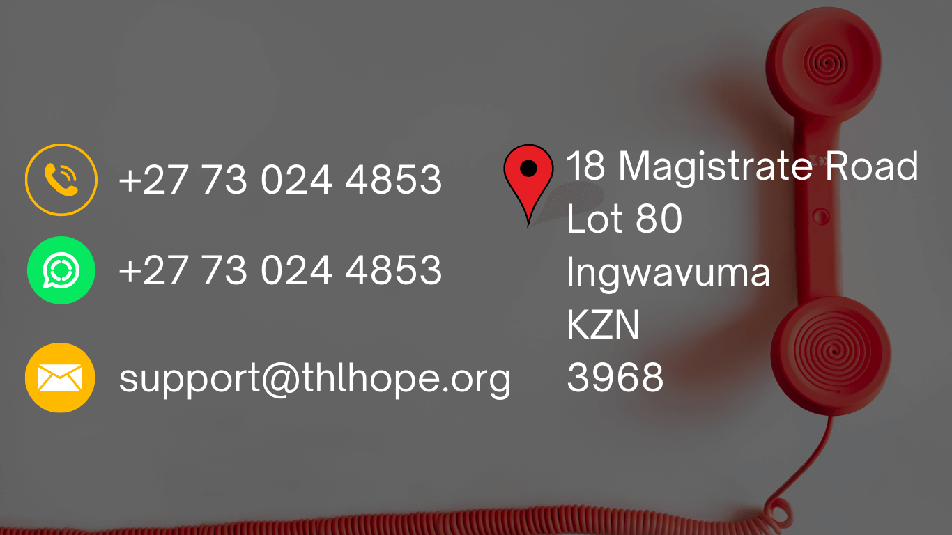 THL HOPE Contact Details..